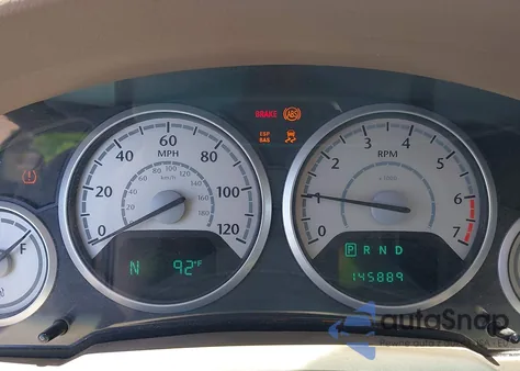 2008 Chrysler Town & Country Touring from USA, damaged, VIN 2A8HR54P08R720356